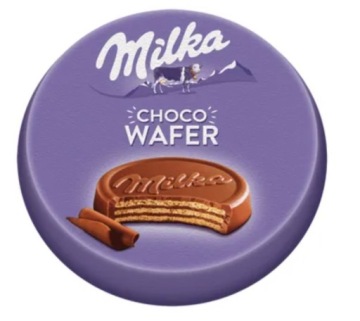 Вафли Milka Choco Вафли Milka шоколадные 30г x 30 шт.