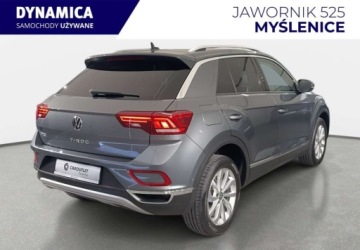 Volkswagen T-Roc I SUV Facelifting 1.5 TSI ACT 150KM 2023 Volkswagen T-Roc VAT 23 Style 1.5TSI 150KM DSG 2023 r., salon PL, I wlasci, zdjęcie 7