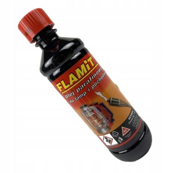 FLAMIT olej do lamp pochodni BEZBARWNY 0,5L
