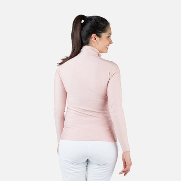 СВИТШОТ ROSSIGNOL CLASSIQUE НА МОЛНИИ 1/2 РОЗОВЫЙ 22/23 - L