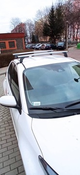 CRUZ NOSNÍKU AIRO X/T 108 STŘÍBRNÉ 924771