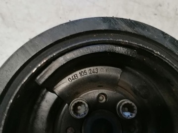 AUDI A1 8X 18R S-LINE 1.4 TDI KOLO ŘEMENICE KLIKOVÉ HŘÍDELE 04B105243