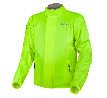 SECA TYPHOON FLUO KURTKA MOTOCYKLOWA PRZECIWDESZCZOWA WODOODPORNA