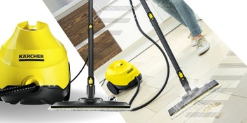 Пароочиститель Karcher, пароочиститель для окон и зеркал.