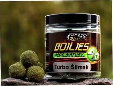 KULKI PROTEINOWE CARP GRAVITY 4D TURBO ŚLIMAK NEW