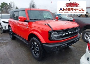 Ford 2024 Ford Bronco 2024r., Outer Banks, od ubezpieczalni 2.3 Benzyna 275KM