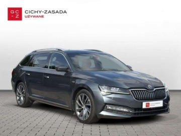Skoda Superb III Scout 2.0 TDI 190KM 2020 Skoda Superb LK DSG Kamera Cofania Hak Canton Wentylacja Faktura Vat23, zdjęcie 37