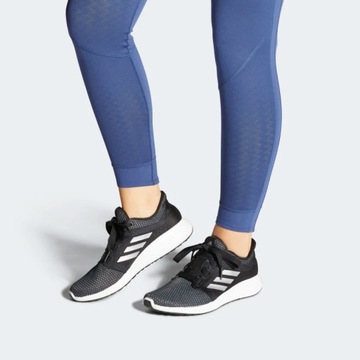 ЖЕНСКАЯ ОБУВЬ ADIDAS EDGE LUX 3, ЧЕРНАЯ, РАЗМЕР 38