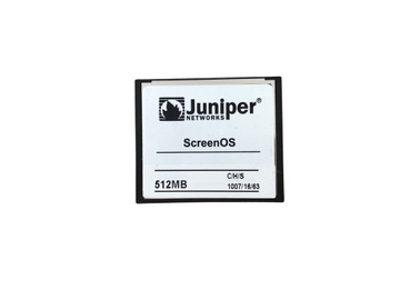 Karta pamięci JUNIPER CompactFlash 512MB