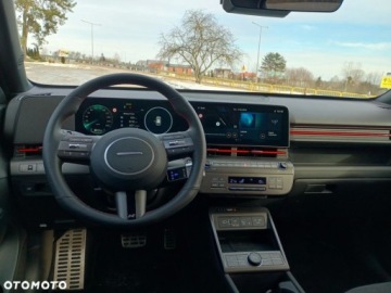 Hyundai Kona II 2025 Hyundai Kona 1.6 GDI Hybrid N-Line DCT 1.6 Hybryda 138KM, zdjęcie 12