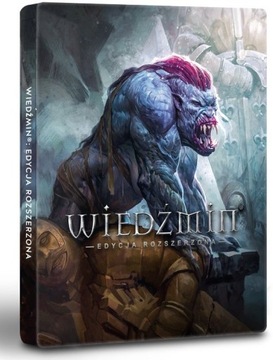 WIEDŹMIN EDYCJA ROZSZERZONA STEELBOOK PC