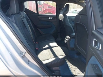 Volvo XC40 2023 Volvo XC 40 Recharge Pure Electric Twin Ultimate 2023 Elektryczny 402KM, zdjęcie 14