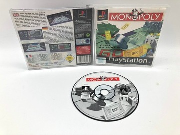 Gra MONOPOLY BOX ENG PSX Sony PlayStation (PSX)