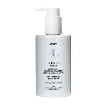 YOPE Blonde szampon do włosów, 300 ml