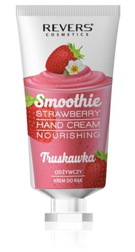 REVERS Cosmetics Krem do rąk SMOOTHIE Truskawka 50ml
