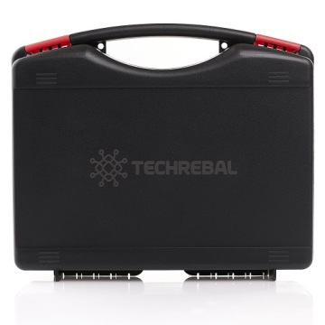 НАБОР ДЛЯ ПАЯЛКИ 60 ВТ ПРИНАДЛЕЖНОСТИ КОРПУС 11 ЭЛЕМЕНТОВ TECHREBAL