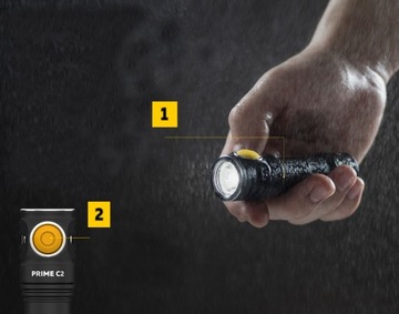 КЛАССИЧЕСКИЙ МОЩНЫЙ СПОРТИВНЫЙ ФОНАРЬ ДЛЯ ТЕНТА 1000 ЛМ IP68 КЕМПИНГОВЫЙ ФОНАРЬ