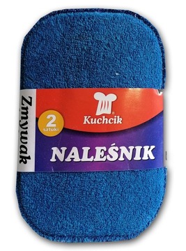 **NALEŚNIK do garnków ŚCIERECZKA OSTRA GĄBCZASTA**