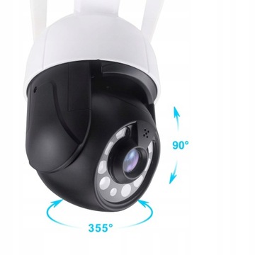 TUYA SMART 5MPX0 WIFI НАРУЖНАЯ ВРАЩАЮЩАЯСЯ КАМЕРА
