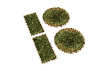 РЕЗИНОВЫЕ ЗОНЫ БОЕВАЯ МАШИНА / ОРДЫ - ТРАВА