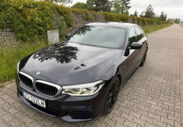 BMW Seria 5 G30-G31 Limuzyna 520d 190KM 2019 BMW Seria 5 BMW Seria 5 520d xDrive M Sport sport 2.0 Diesel 190KM, zdjęcie 6