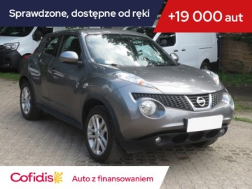 Nissan Juke I SUV 1.6i 117KM 2014 Nissan Juke 1.6 i, Salon Polska, Klima