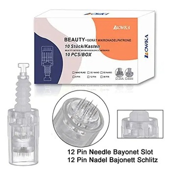 BOWKA elektryczne narzędzie Derma Pen Microneedlin
