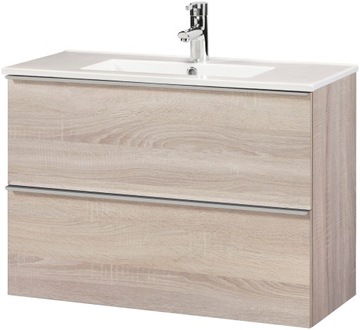 CYGNUS MALAGA 800 SZAFKA Z UMYWALKĄ CERAMICZNĄ HISZPAŃSKĄ