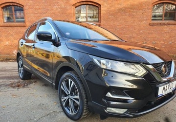 Nissan Qashqai II Crossover Facelifting 1.3 DIG-T 140KM 2021 Nissan Qashqai Panorama Kamera 360 Hands Free GetHelp 1.3 Benzyna, zdjęcie 1