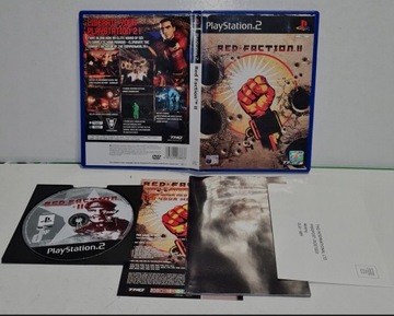 Gra RED FACTION II 3XA PŁYTA BDB