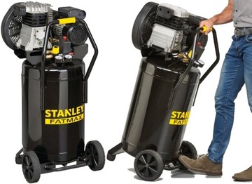 STANLEY KOMPRESOR OLEJOWY SPRĘŻARKA 90L 2 cylindry