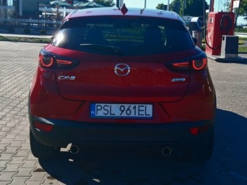 Mazda CX-3 Crossover Facelifting 2.0 Skyactiv-G 121KM 2019 Mazda CX3 2.0 121KM Tylko 31000 KM Przebiegu FULL LED Skóra Kamera EUROPA, zdjęcie 5