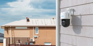 Kamera Obrotowa 4 Mpx Reolink TRACKMIX WIFI Śledzenie Postaci Pojazdów APKA