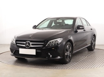 Mercedes Klasa C W205 2020 Mercedes C C 180, Salon Polska, Automat, Navi, zdjęcie 1