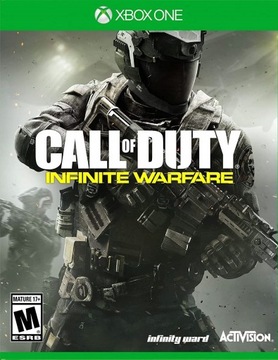 Gra Call of Duty Infinite Warfare Xbox One XOne strzelanka