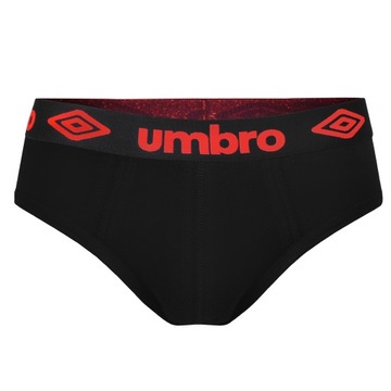 Umbro Slipy Majtki Męskie Bawełniane Zestaw 8 sztuk Rozmiar XL