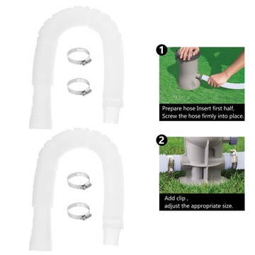 Фильтр-насос со шлангом для бассейна 125 Flex.