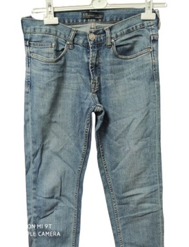 ZARA MAN SPODNIE JEANSOWE DENIM WEAR 40 1FCA