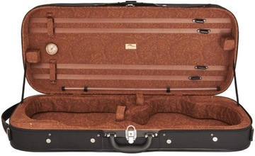 Podwójny futerał skrzypcowy na skrzypce 4/4 Classic M-case Paisley Miodowy