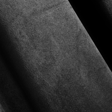 ГОТОВЫЕ ШТОРЫ 135Х270 РОЗА ВЕЛОР ЧЕРНЫЙ