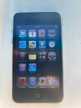 MP4 Apple IPOD TOUCH 2G A1288 czarny 8 GB