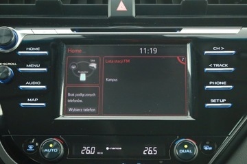 Toyota Camry IX Sedan 2.5 Hybrid Dynamic Force 218KM 2020 Toyota Camry 2.5 Hybrid, Salon Polska, zdjęcie 9