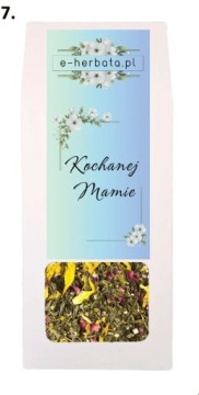 Вкусный чай в подарок в коробочке - Солнечное утро 50г.