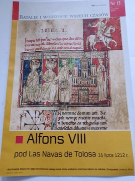 Alfons VIII pod Las Navas de Tolosa 1212 Batalie Wodzowie Wszech Czasów 13