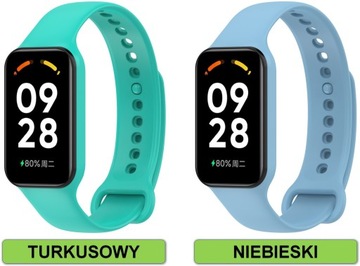 РЕМЕНЬ ДЛЯ XIAOMI REDMI SMART BAND 2 / MI BAND 8 ACTIVE | ЦВЕТА