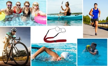 СИЛИКОНОВАЯ ПЛАВАЮЩАЯ СТРУНА ДЛЯ ОЧКОВ, 5 ШТ.