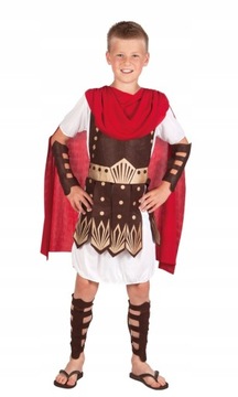 STRÓJ GLADIATOR 7-9 LAT RZYMIANIN WOJOWNIK