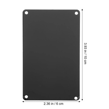 Пустой алюминиевый знак имени своими руками 10 шт.