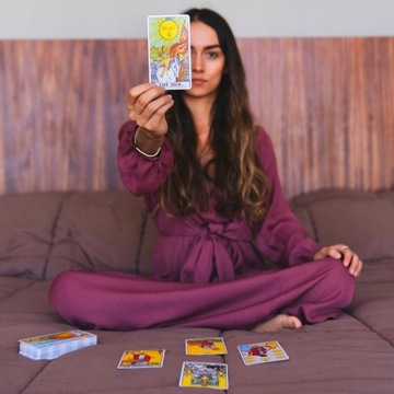 НАБОР КЛАССИЧЕСКИХ КАРТ ТАРО THE Rider TAROT, 78 ЧАСТЕЙ КАРТЫ ГАДАНИЯ