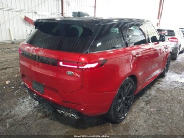 Land Rover Range Rover V 2023 Land Rover Range Rover Sport First Edition 2023 4.4 Benzyna 523KM, zdjęcie 4